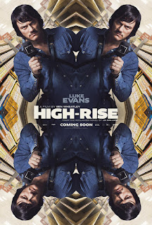 High-Rise Luke Evans Poster