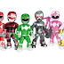 Mega Construx se transporta para o universo dos Power Rangers