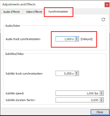 Cara Mengatasi Audio Video Tidak Sikron / Pas di VLC