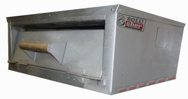 SOLUCHEF: Salamandra para 2 platos