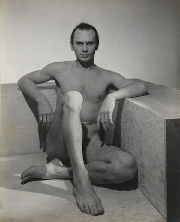 Yul Brynner photographed by George Platt Lynes.