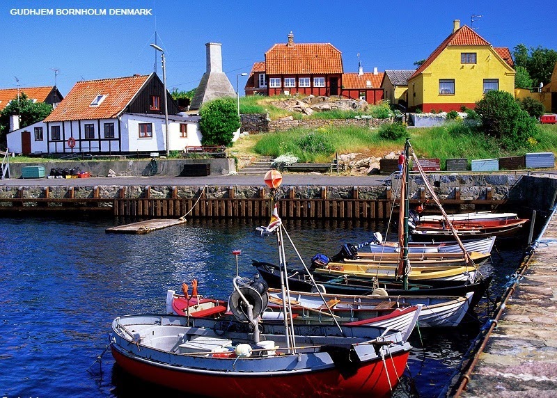 Bornholm Island (Denmark) Know Rare
