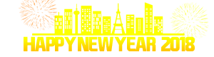 New Year Greetings 2018 New Year Greetings 2018