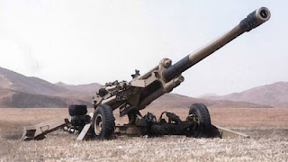 Howitzer Tarik Ringan 155 mm 39 Caliber Baru AH-4
