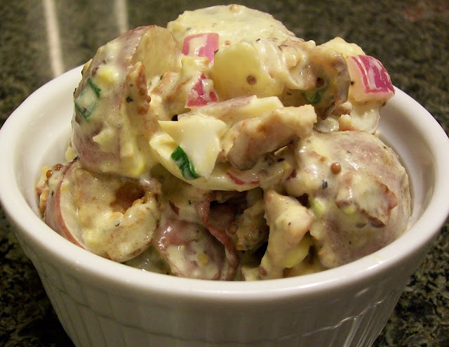 Red Skin Potato Salad Bobbi s Kozy Kitchen