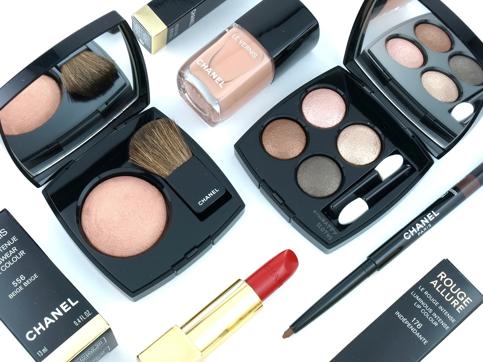 Chanel Fall 2017 Travel Diary Collection: Review and Swatches