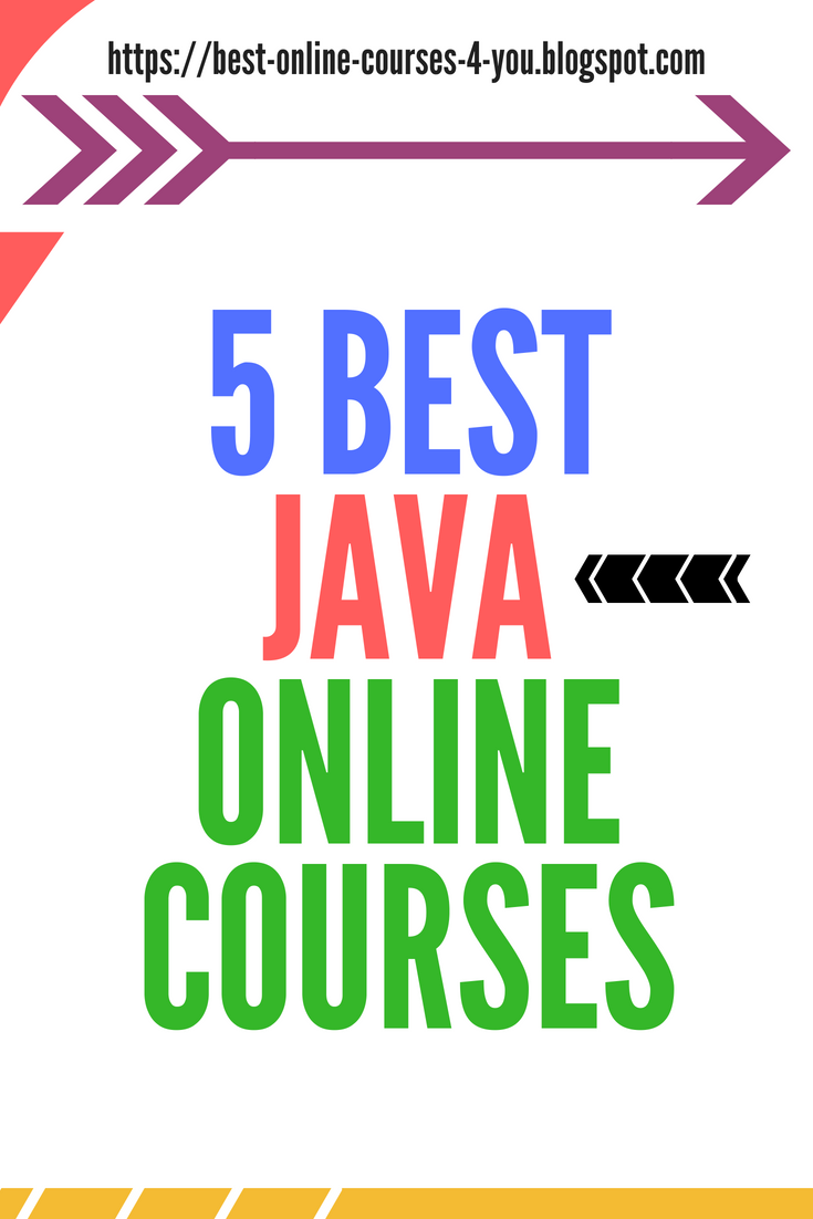 5 Best Java Online Courses | Best Online Courses For You