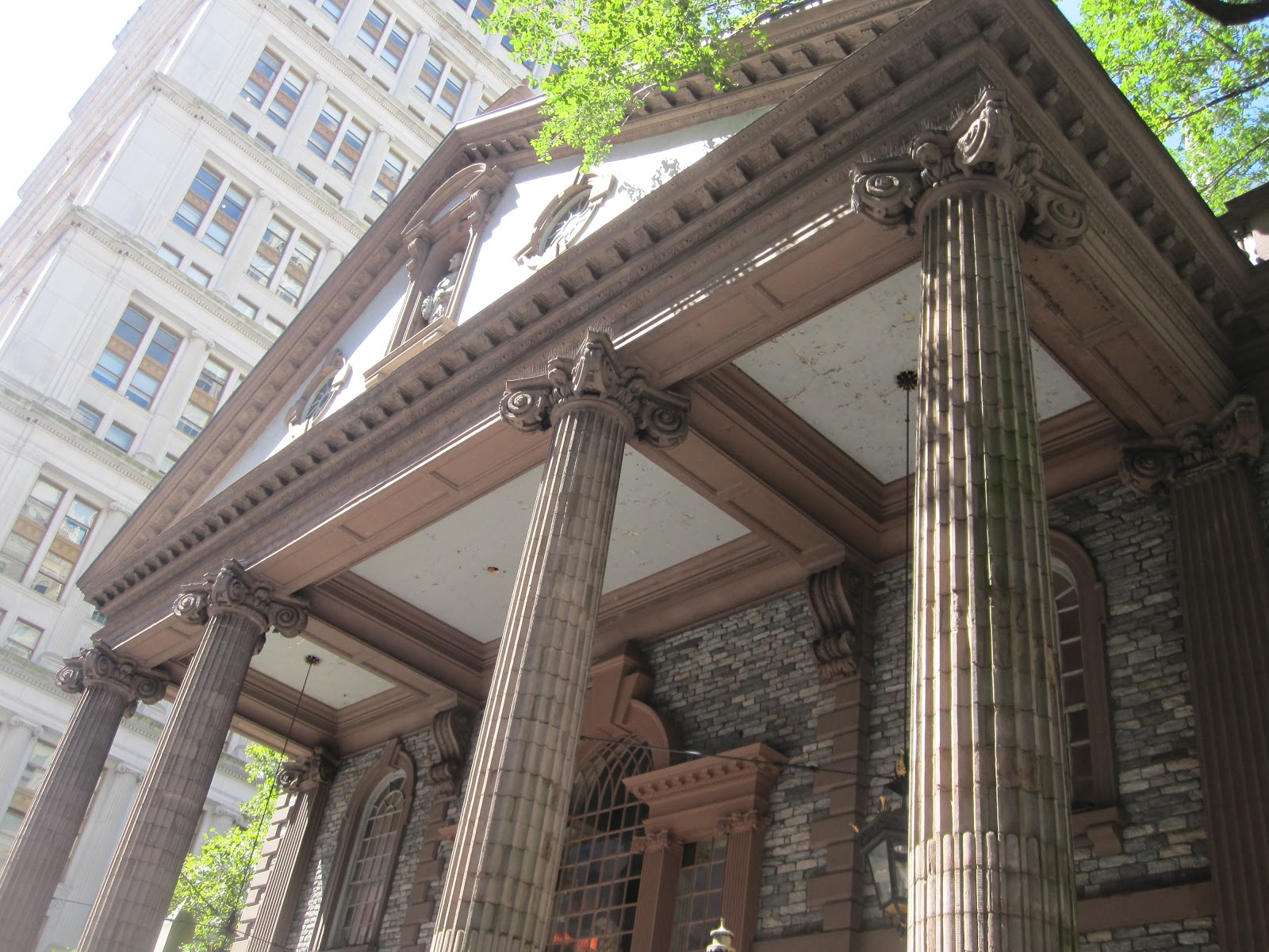 londinoupolis St. Paul's Chapel, New York