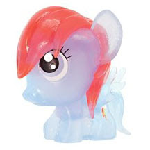 My Little Pony Series 6 Fashems Rainbow Dash Figure Figure