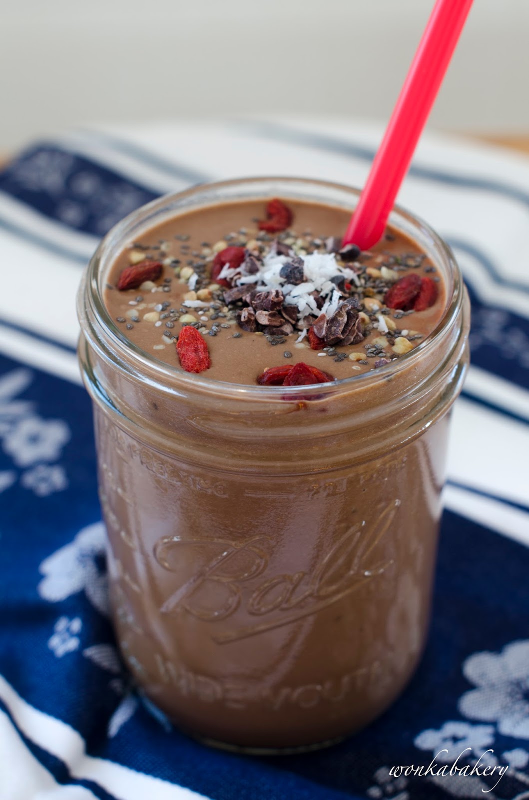 Vegan midnight espresso smoothie english version Ricetta ed