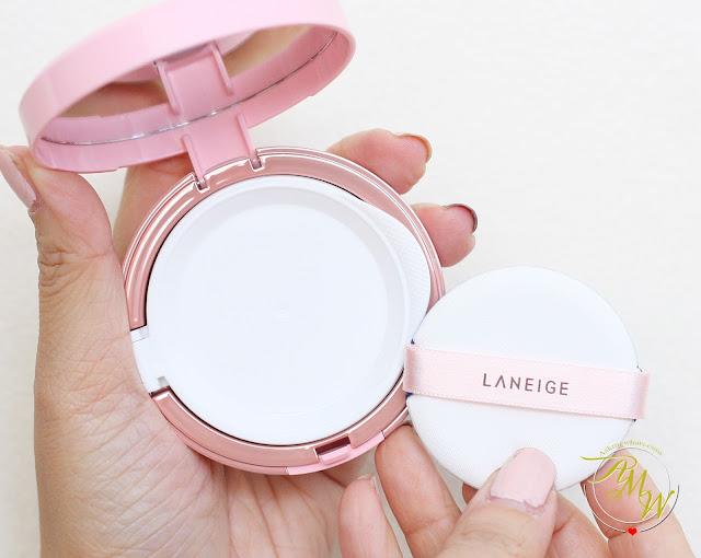 a photo of Laneige x Lucky Chouette BB Cushion Whitening 21 Beige