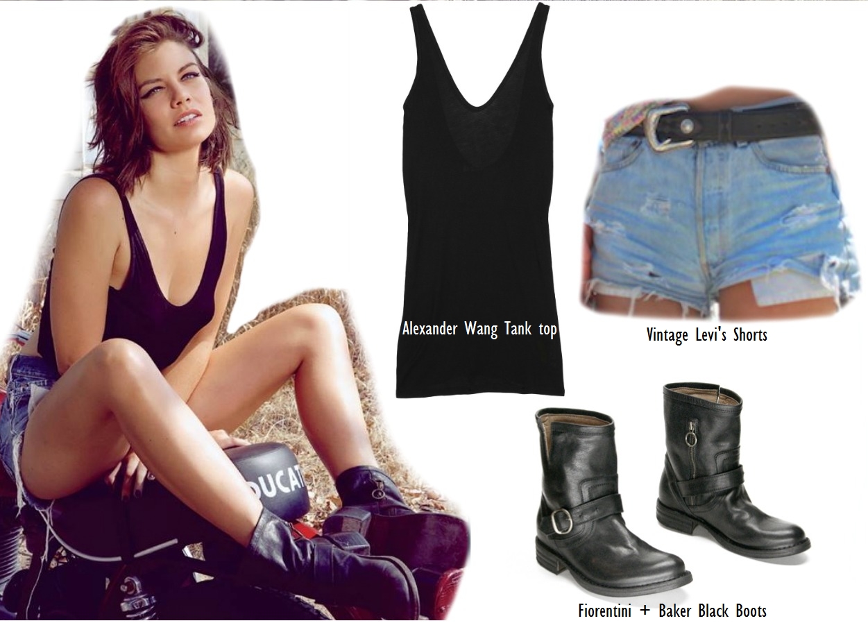 Lauren Cohan Style: Lauren's MAXIM Photoshoot Style - Part 1