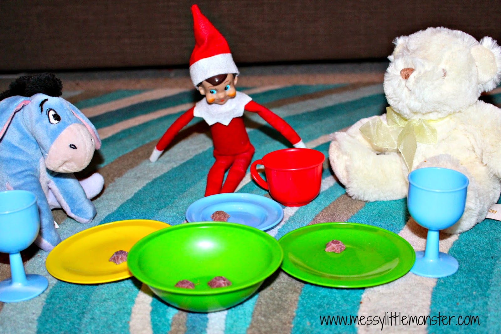Elf on the shelf ideas Messy Little Monster