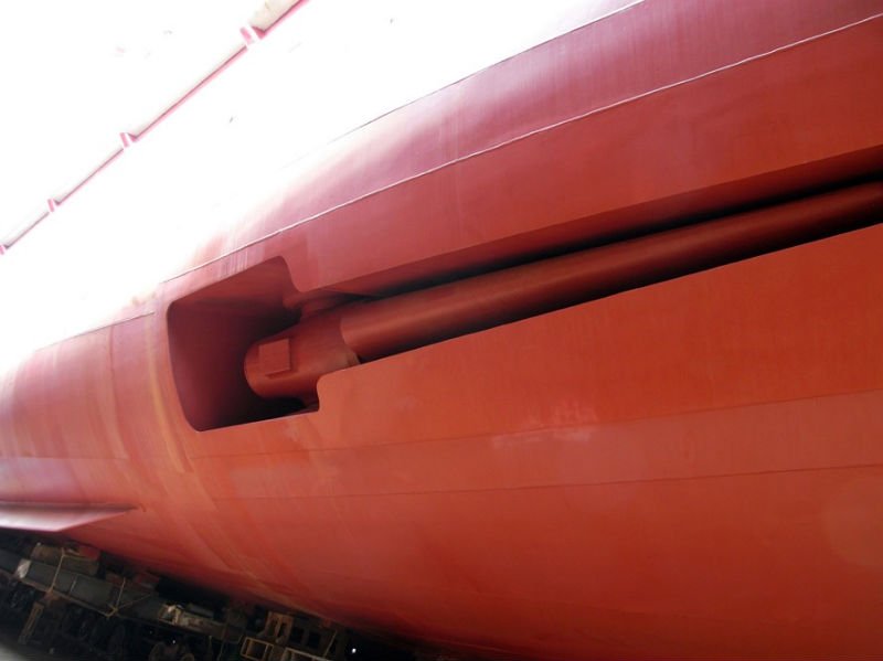 Ship Fin Stabilizer Operation Principles Marine Vessel Traffic