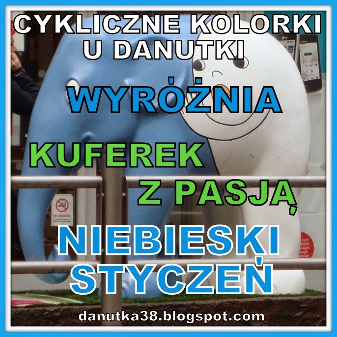 Wyróżnienie w zabawie u Danutki