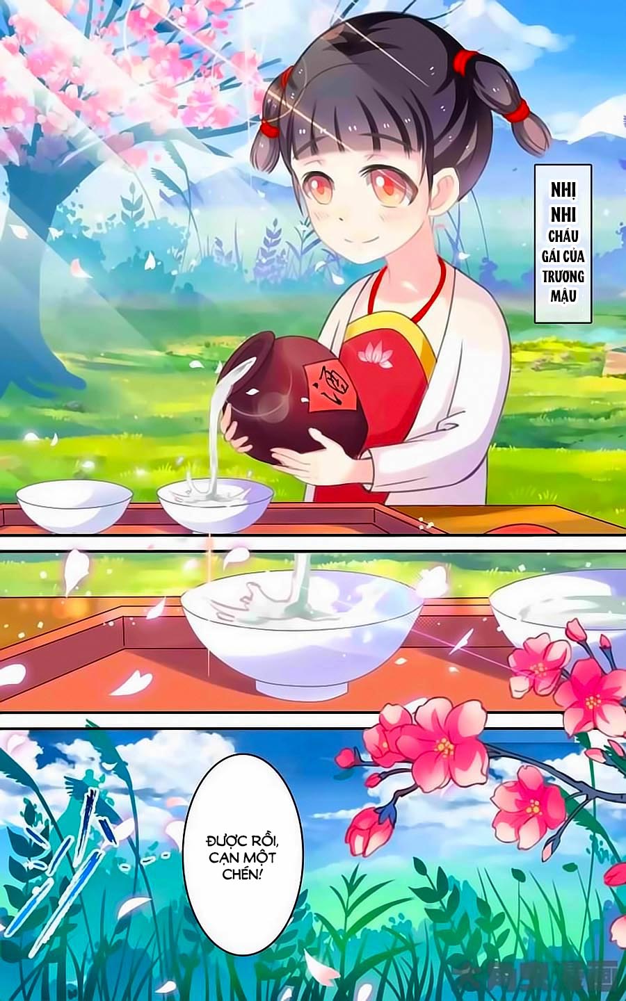 Thấu Ngọc Từ Chap 5 - Next Chap 6