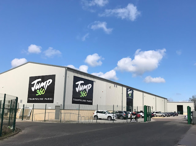 the outside building of Jump 360 Newcastle