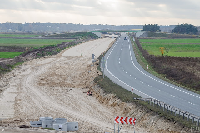 Droga ekspresowa S5 Szubin Żnin Bydgoszcz