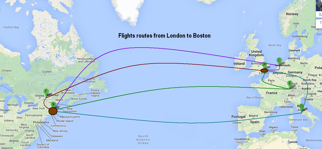 Cheap Flights Travel Information From London To Boston
