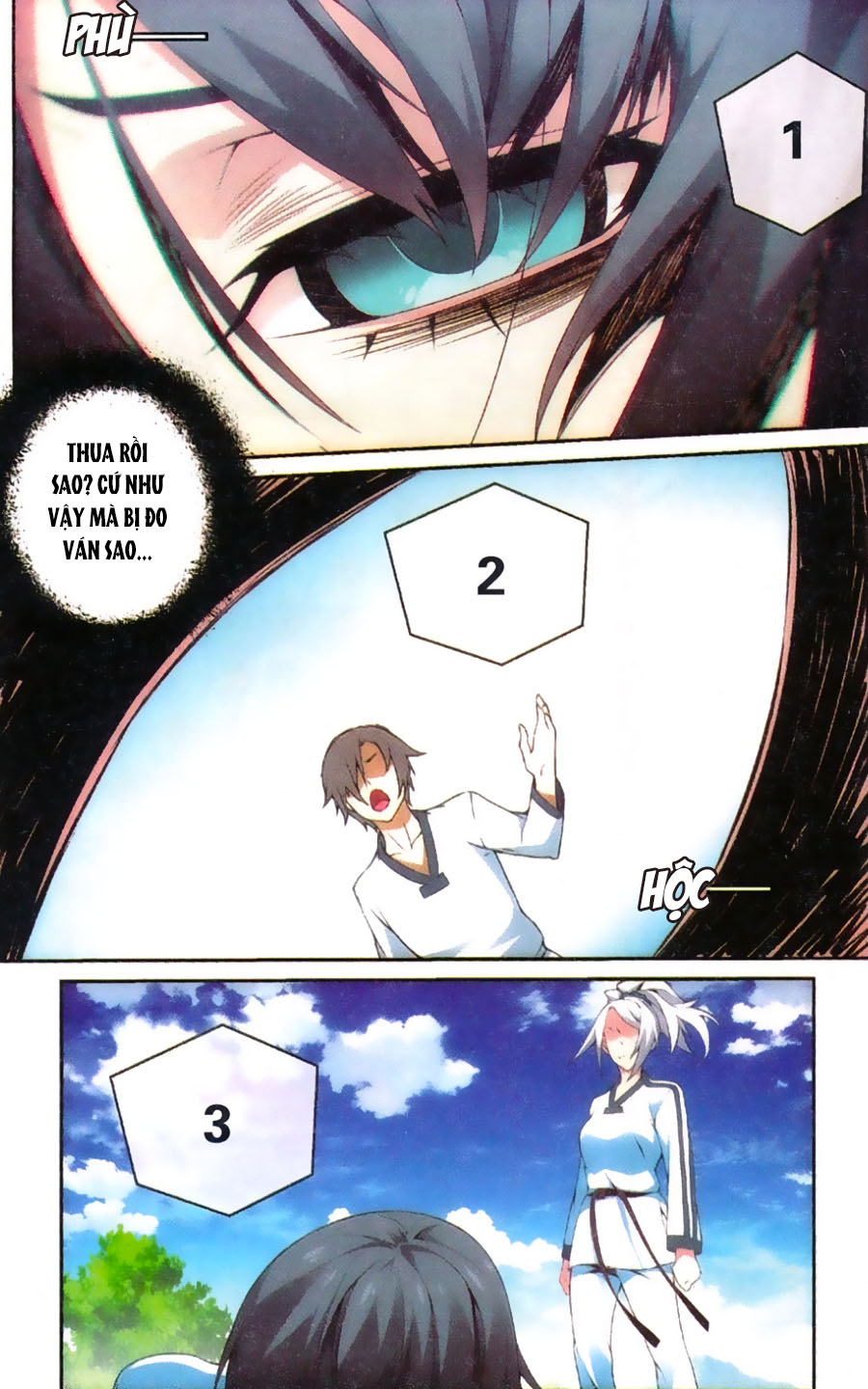 Thiếu Nữ Toàn Phong Chap 15 - Next Chap 16