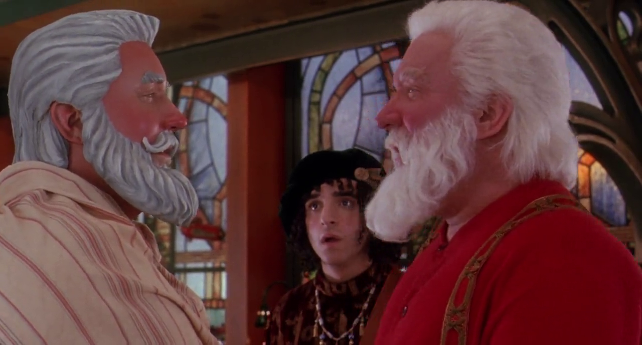 Meu Papai E Noel The Santa Clause Super Review Time