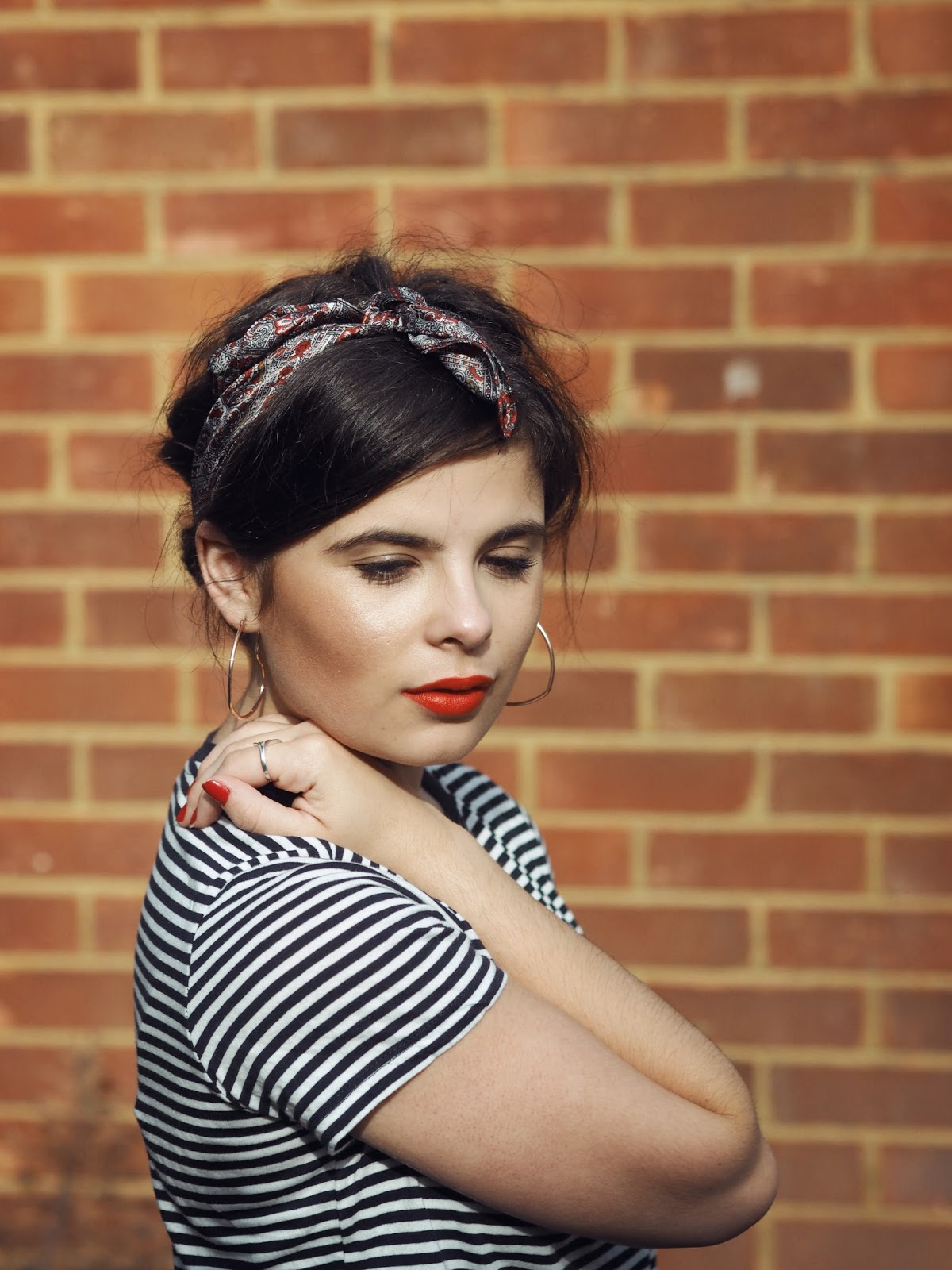 The 1940 S Hair Scarf The Cornerstone For Thoughts