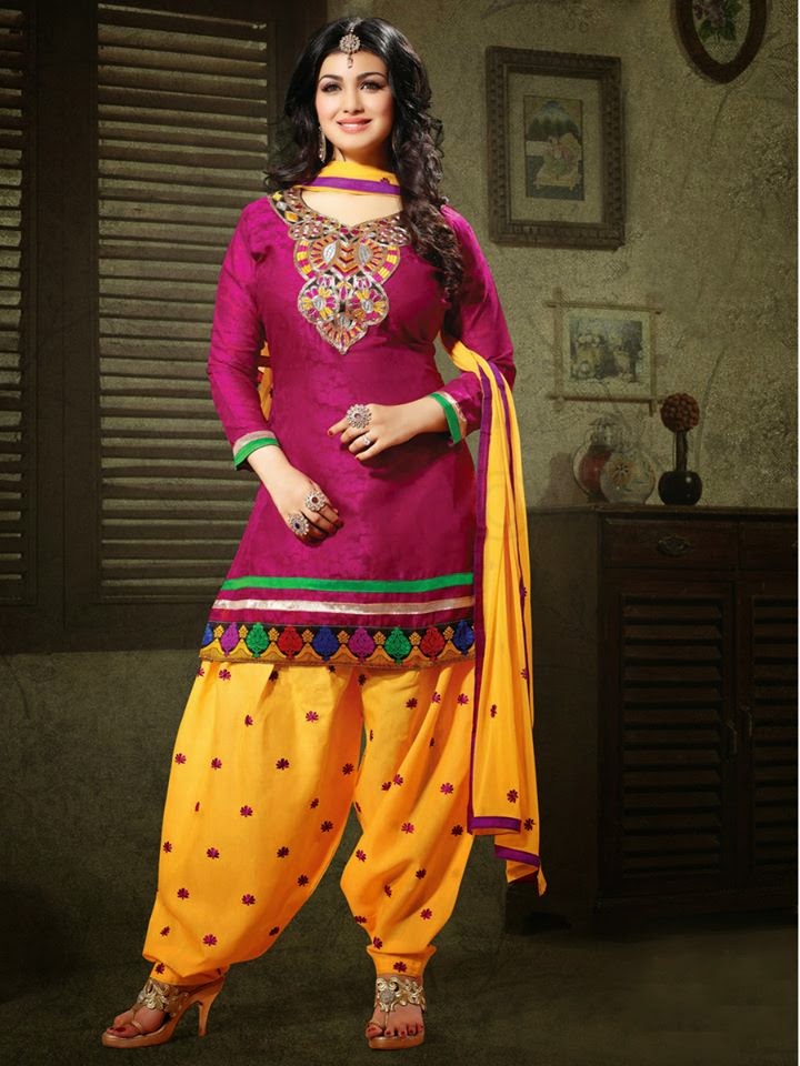 Fashion Wallpapers Free Download: New fashion short shirts with pattiyala shalwar for Pakistani