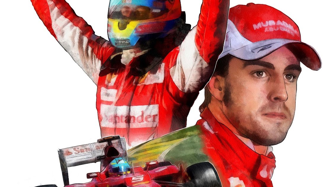 GASCON ILUSTRACIONS FERNANDO ALONSO PAINT