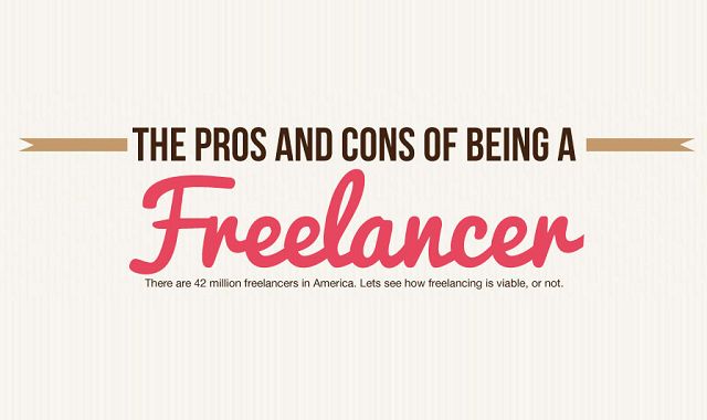 Image: The Pros and Cons of Being a Freelancer