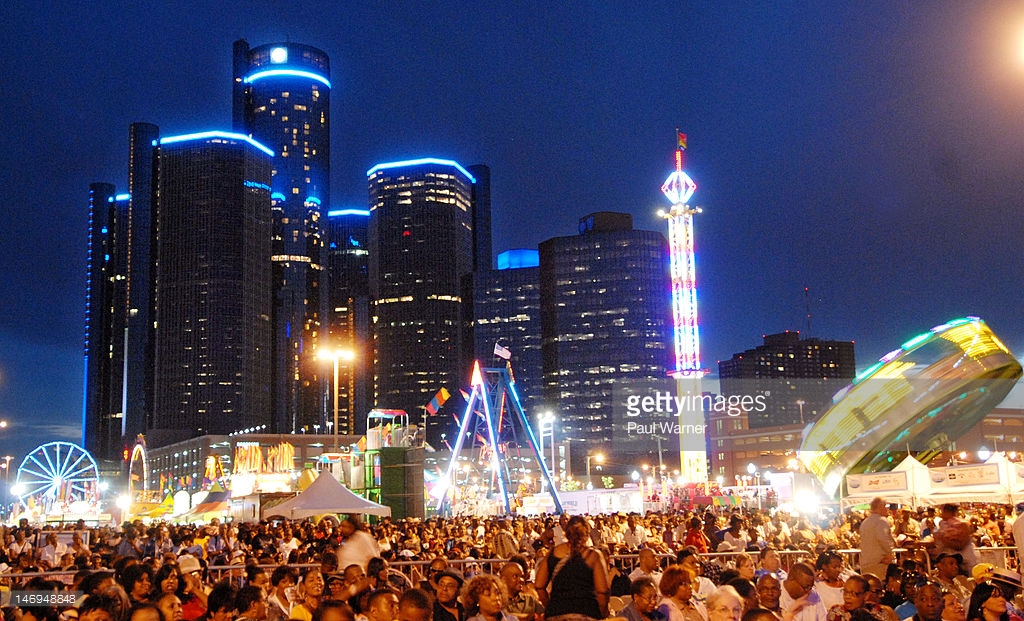 RETRO KIMMER'S BLOG DETROIT RIVERDAYS ANNOUNCES HEADLINERS FOR 2017