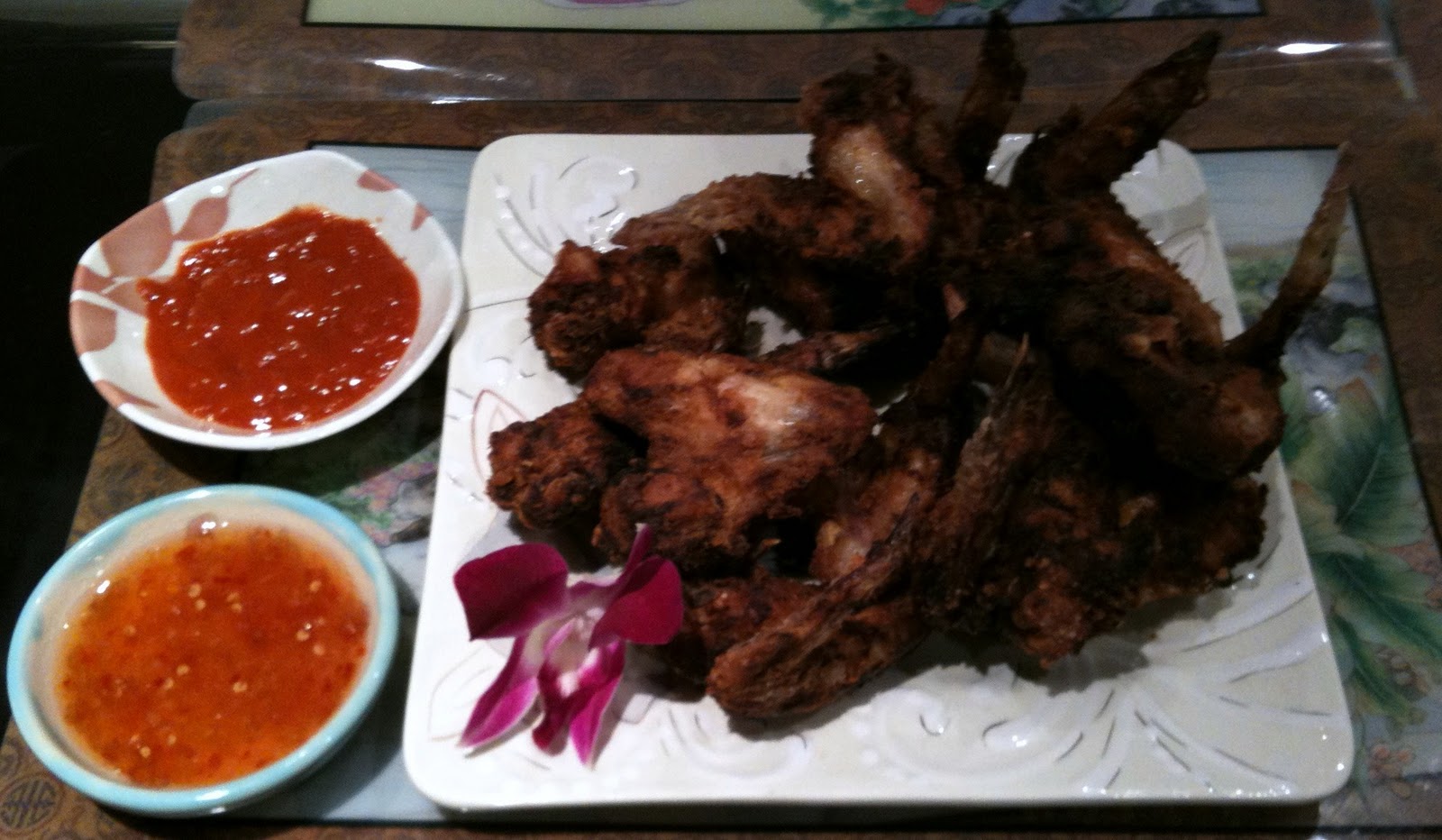 Thai food explained: Thai style deep fried chicken wings