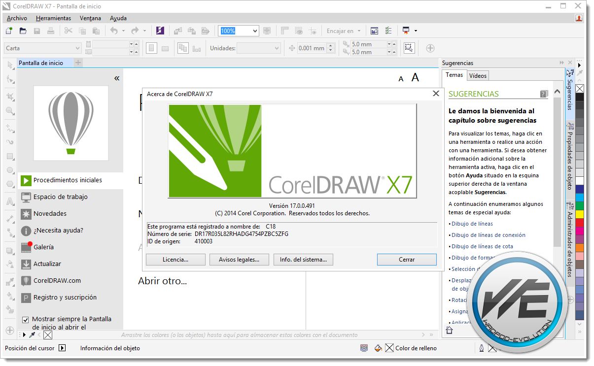 coreldraw x7 setup download