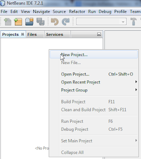 Java y netbeans : Tema 2: programa netbeans (creacion de proyectos)