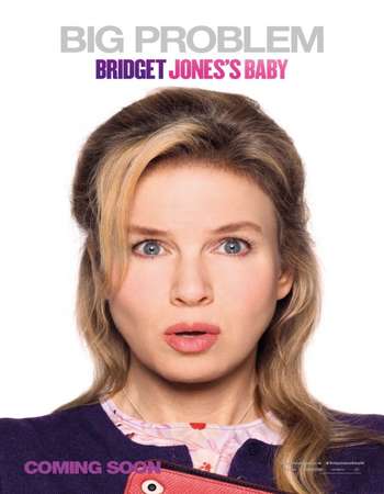 Poster Of Bridget Jones's Baby 2016 English 700MB HDCAM x264 Free Download Watch Online Worldfree4u