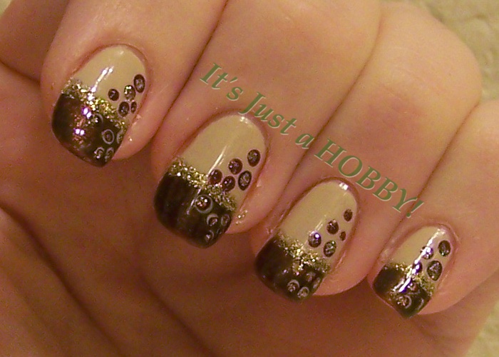 It's Just a HOBBY!: Dotted French Tip - Week #2 fill-in