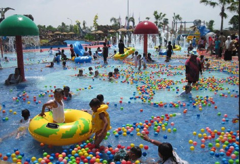 Harga Tiket Masuk The Legend Waterpark Kertosono Nganjuk 2020 Info Renang