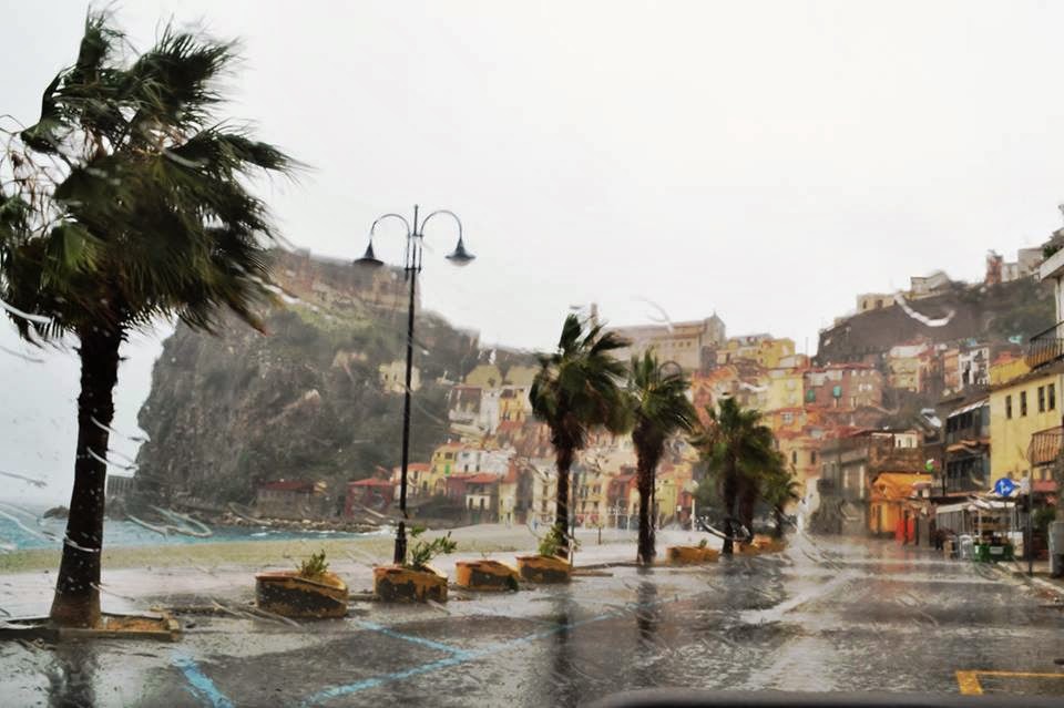 ALLERTA METEO PER PIOGGE E VENTI FORTI DAL LAZIO ALLA SICILIA