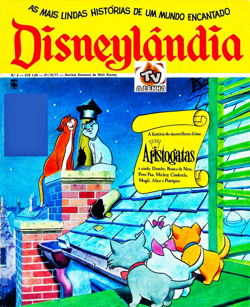 REVISTA DISNEYLÂNDIA (DISNEYLAND)