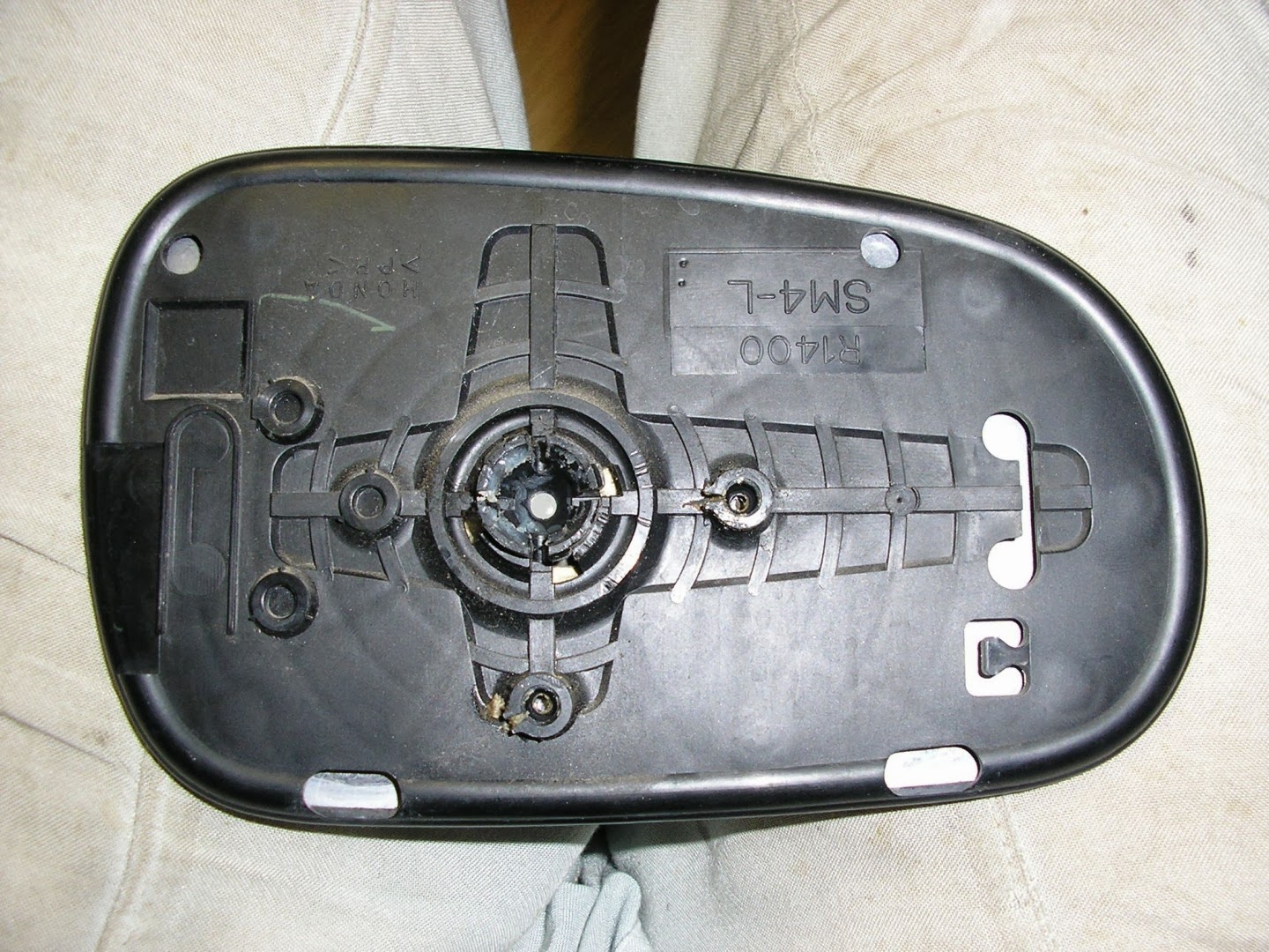 Integra Type R #1920 Project blog: JDM power folding mirrors in July 2012