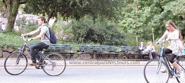 Central Park Guided Bike Tours Central Park Bike Tours