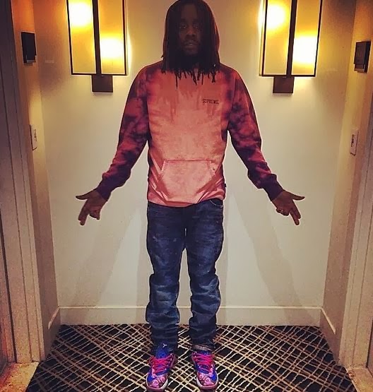 Celeb Sneaker Game: Wale Wearing Nike KD 6 Aunt Pearl's
