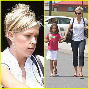 vince young | justin: Kate Gosselin without makeup