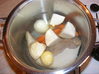 Preparare supa de vita cu legume retete culinare,