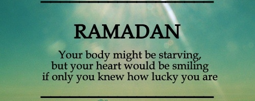 Beberapa Hal yang Seharusnya Ada Ngga Cuma di Bulan Ramadhan