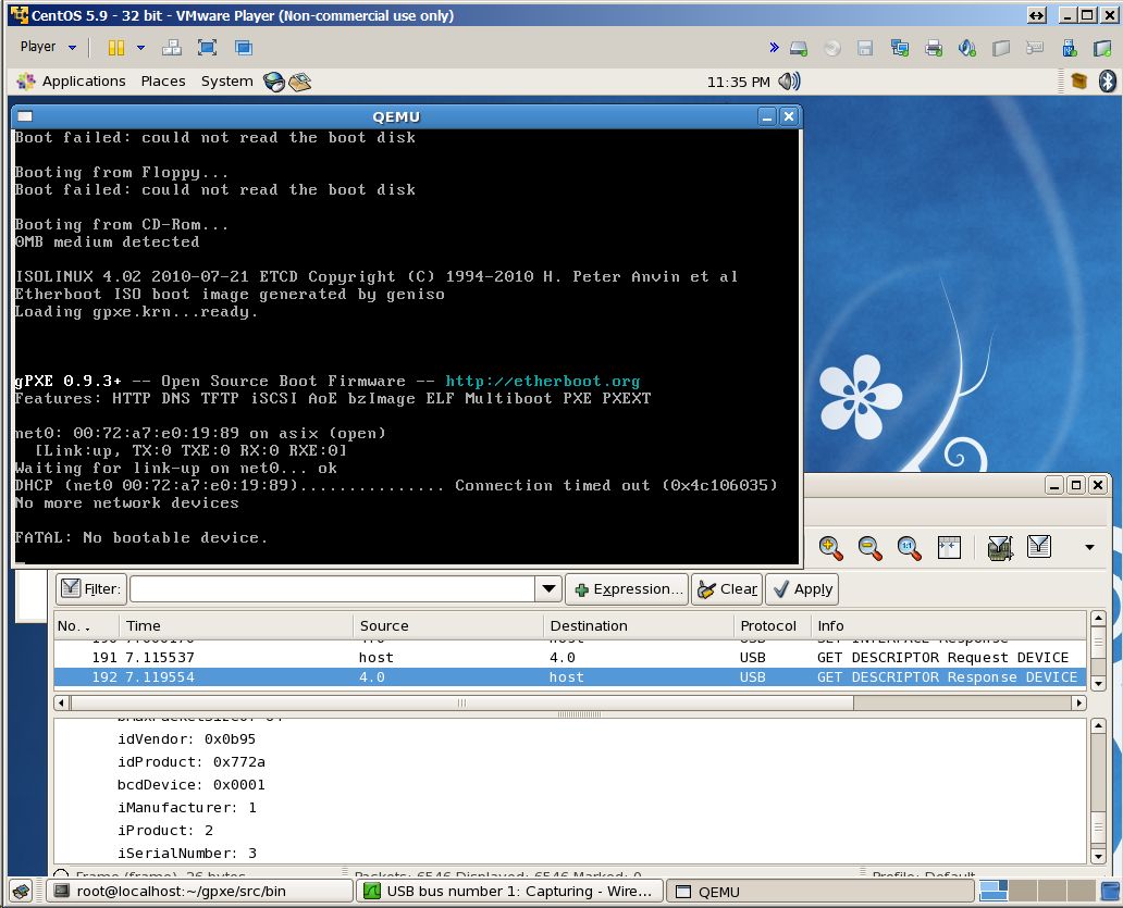 Linux pxe. PXE. Boot ISO. Использование PXE загрузчика VMWARE.