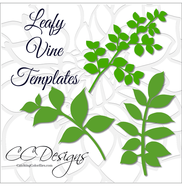 Free Templates For Large Paper Flower Leaves