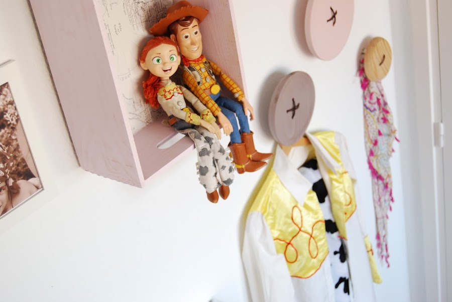 disfraz Jessie la vaquera hecho en casa. Handmade Jessie from Toy Story costume