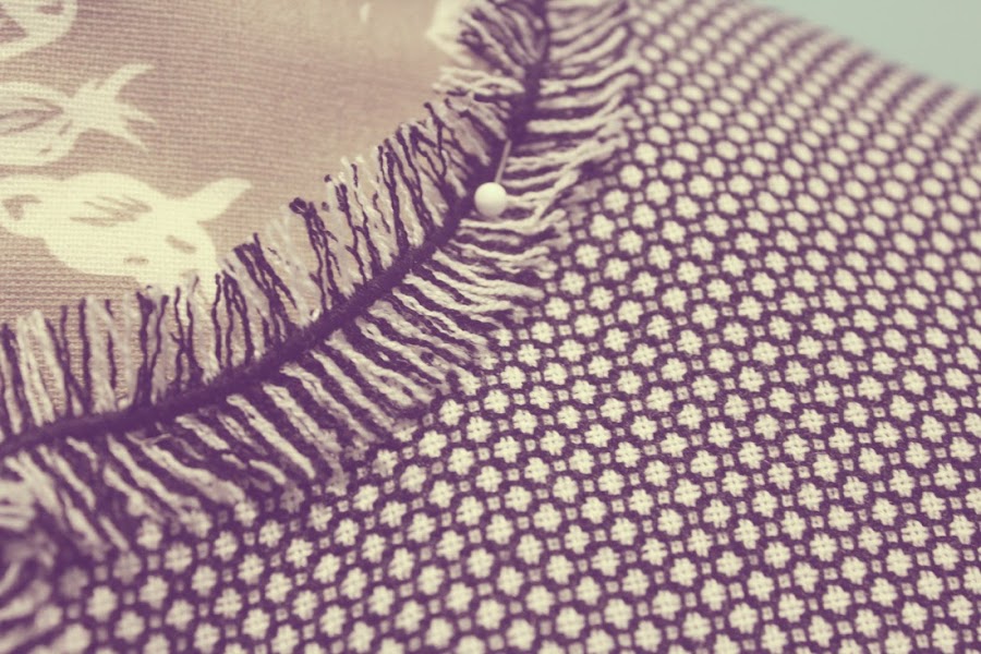 Tutorial pasamanería de flecos tipo Chanel - Punto de Lu