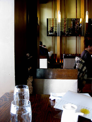 Natsumi Restaurant in New York, NY - Photo by Michelle Judd of Taste As You Go