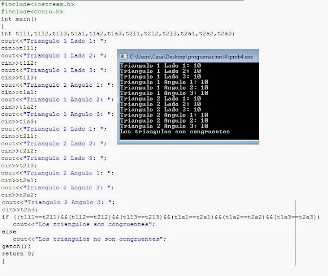 Fundamentos de Programación : Practica No.4 10 de Octubre de 2013